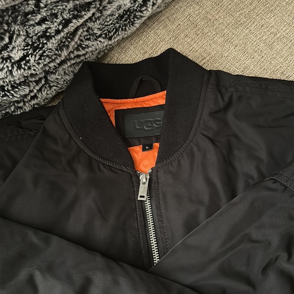 NEW UGG FRANCES OVERSIZED BOMBER JACKET - Picture 6 of 8